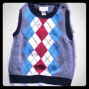 Boys Sweater Vest